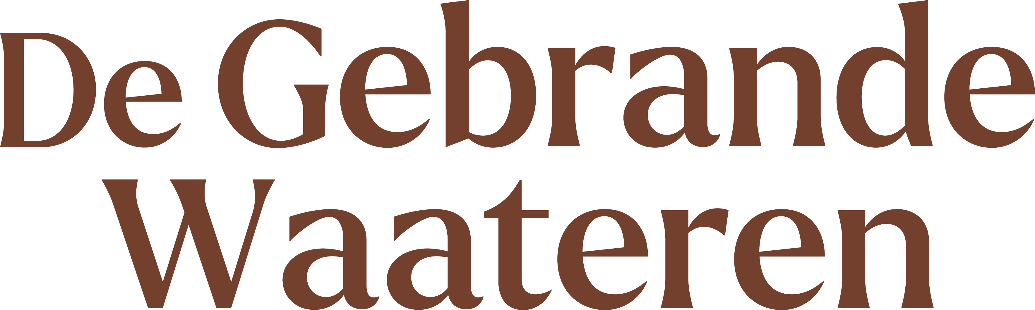 De Gebrande Waateren